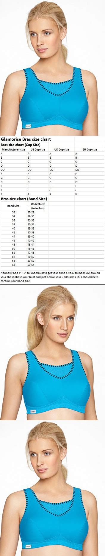 bras glamorise|glamorise bra size chart.